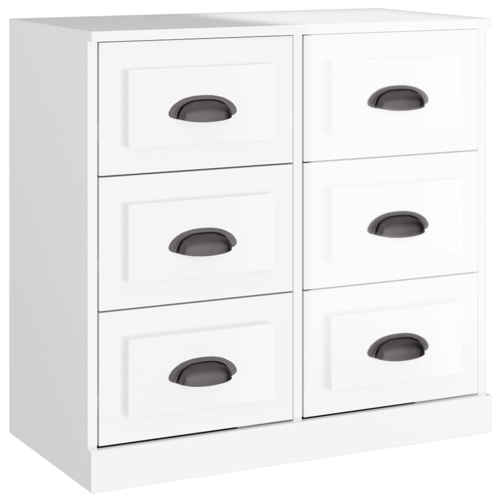 Sideboard 70X35.5X67.5 Cm Engineered Wood