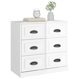 Sideboard 70X35.5X67.5 Cm Engineered Wood
