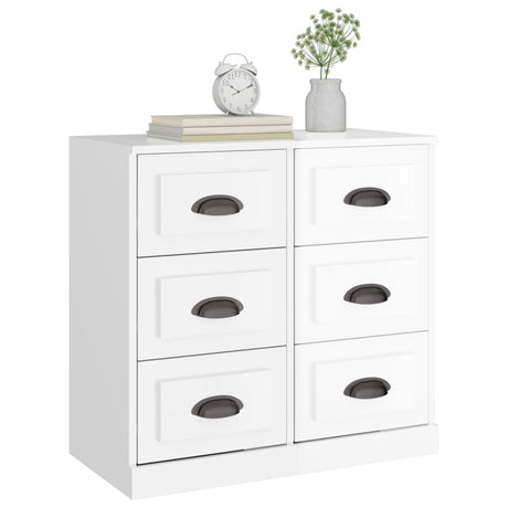 Sideboard 70X35.5X67.5 Cm Engineered Wood