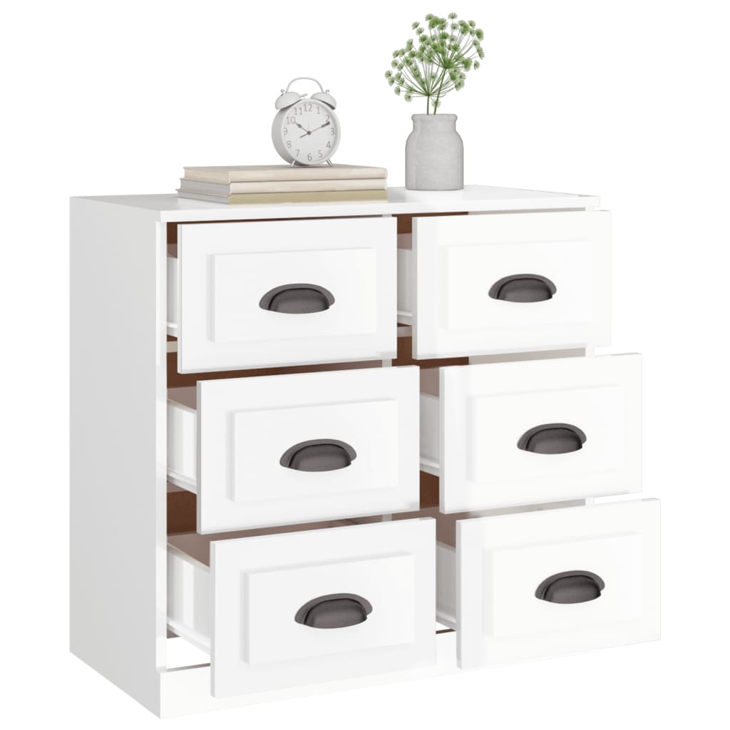 Sideboard 70X35.5X67.5 Cm Engineered Wood