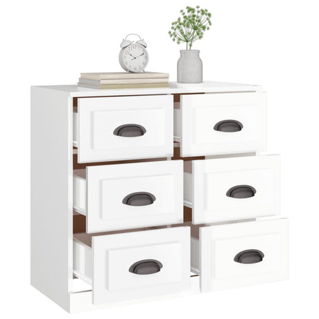 Sideboard 70X35.5X67.5 Cm Engineered Wood