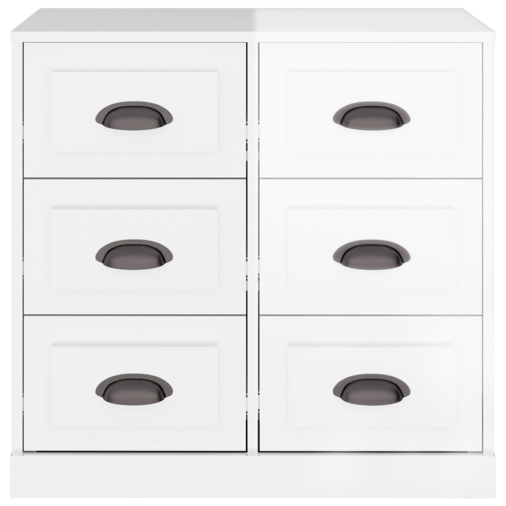 Sideboard 70X35.5X67.5 Cm Engineered Wood