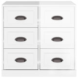 Sideboard 70X35.5X67.5 Cm Engineered Wood