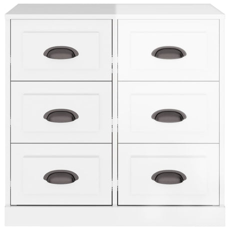 Sideboard 70X35.5X67.5 Cm Engineered Wood
