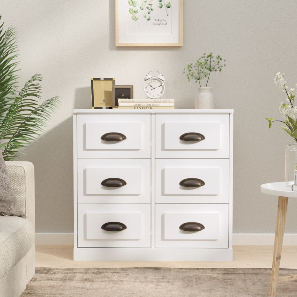 Sideboard 70X35.5X67.5 Cm Engineered Wood