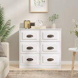 Sideboard 70X35.5X67.5 Cm Engineered Wood