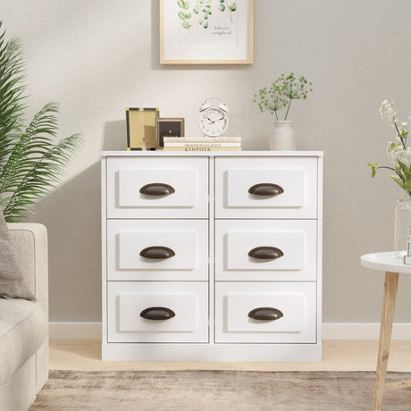 Sideboard 70X35.5X67.5 Cm Engineered Wood