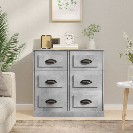Sideboard 70X35.5X67.5 Cm Engineered Wood