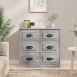 Sideboard 70X35.5X67.5 Cm Engineered Wood