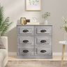 Sideboard 70X35.5X67.5 Cm Engineered Wood
