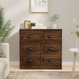 Sideboard 70X35.5X67.5 Cm Engineered Wood