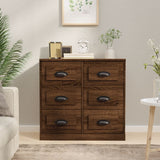 Sideboard 70X35.5X67.5 Cm Engineered Wood