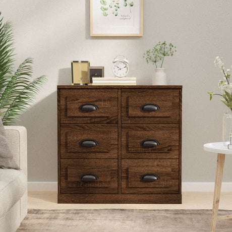 Sideboard 70X35.5X67.5 Cm Engineered Wood