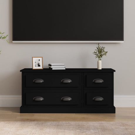 Tv Cabinet 100X35.5X45 Cm Engineered Wood