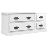 Tv Cabinet 100X35.5X45 Cm Engineered Wood