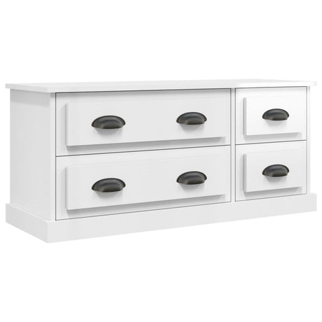 Tv Cabinet 100X35.5X45 Cm Engineered Wood