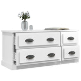 Tv Cabinet 100X35.5X45 Cm Engineered Wood