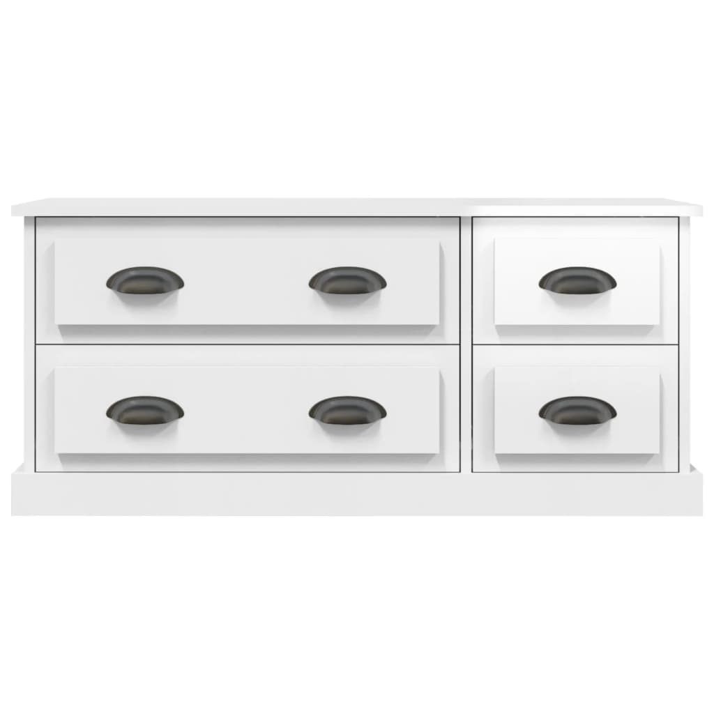 Tv Cabinet 100X35.5X45 Cm Engineered Wood