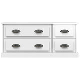 Tv Cabinet 100X35.5X45 Cm Engineered Wood
