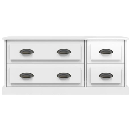 Tv Cabinet 100X35.5X45 Cm Engineered Wood
