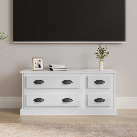 Tv Cabinet 100X35.5X45 Cm Engineered Wood