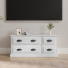 Tv Cabinet 100X35.5X45 Cm Engineered Wood