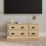 Tv Cabinet 100X35.5X45 Cm Engineered Wood