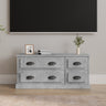 Tv Cabinet 100X35.5X45 Cm Engineered Wood