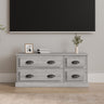 Tv Cabinet 100X35.5X45 Cm Engineered Wood