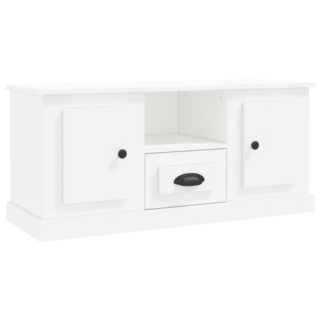 Tv Cabinet 100X35.5X45 Cm Engineered Wood