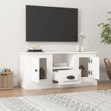 Tv Cabinet 100X35.5X45 Cm Engineered Wood