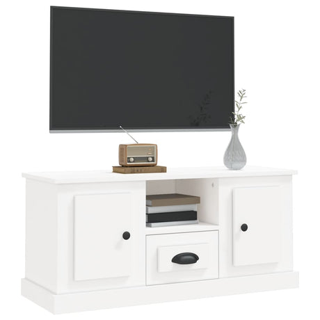 Tv Cabinet 100X35.5X45 Cm Engineered Wood
