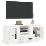 Tv Cabinet 100X35.5X45 Cm Engineered Wood