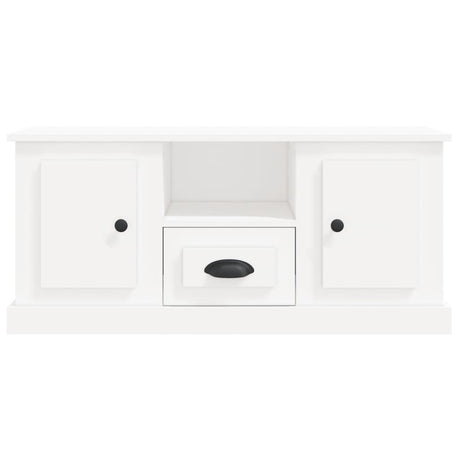 Tv Cabinet 100X35.5X45 Cm Engineered Wood