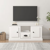 Tv Cabinet 100X35.5X45 Cm Engineered Wood