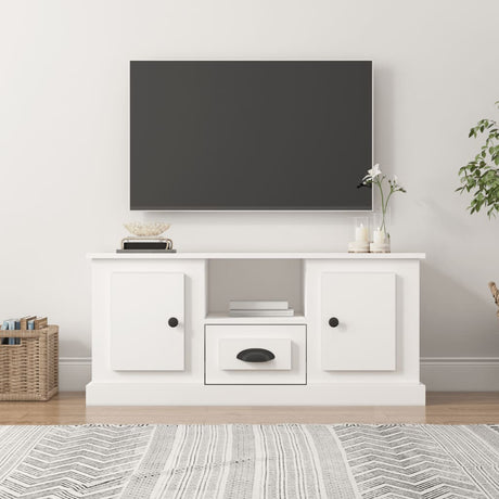Tv Cabinet 100X35.5X45 Cm Engineered Wood