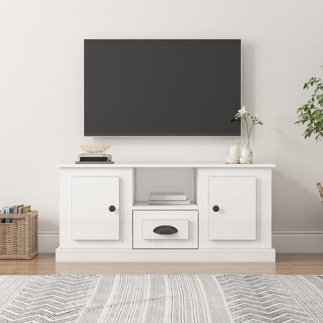Tv Cabinet 100X35.5X45 Cm Engineered Wood
