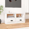Tv Cabinet 93X35.5X45 Cm Engineered Wood