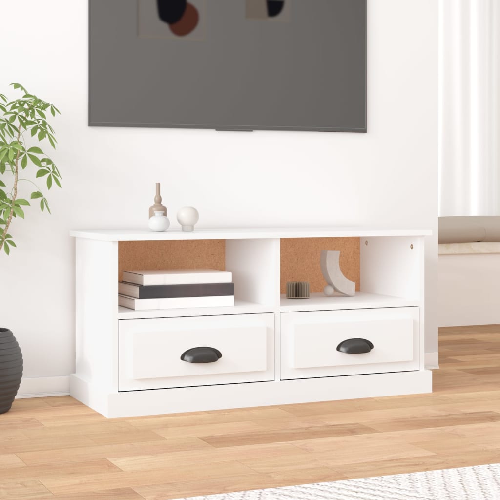 Tv Cabinet 93X35.5X45 Cm Engineered Wood