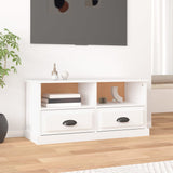 Tv Cabinet 93X35.5X45 Cm Engineered Wood