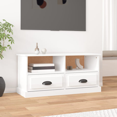 Tv Cabinet 93X35.5X45 Cm Engineered Wood