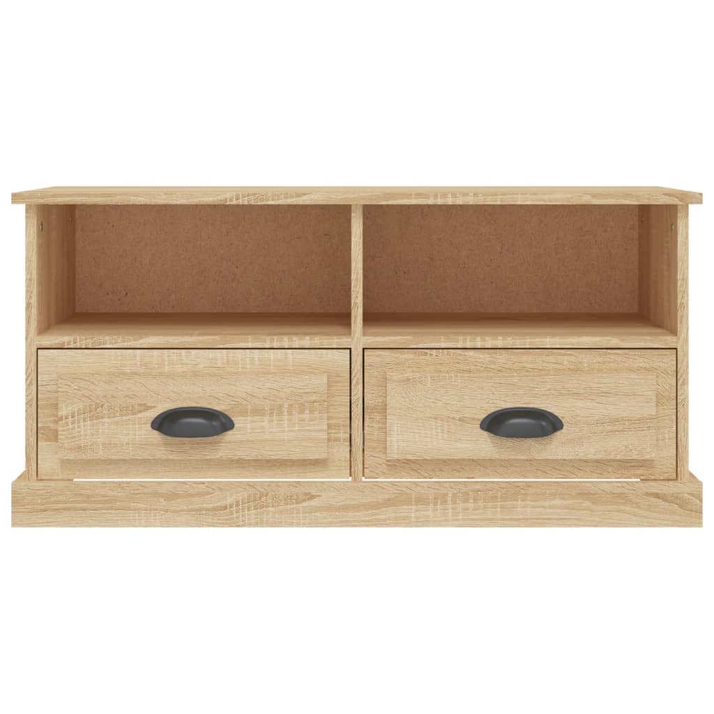 Tv Cabinet 93X35.5X45 Cm Engineered Wood