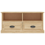 Tv Cabinet 93X35.5X45 Cm Engineered Wood
