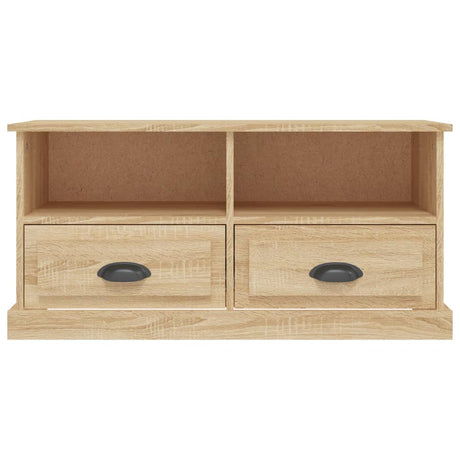 Tv Cabinet 93X35.5X45 Cm Engineered Wood