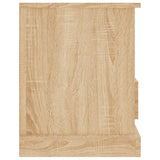 Tv Cabinet 93X35.5X45 Cm Engineered Wood