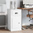 Side Cabinet With Drawer 40X50X75 Cm Engineered Wood