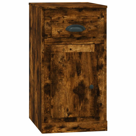 Side Cabinet With Drawer 40X50X75 Cm Engineered Wood