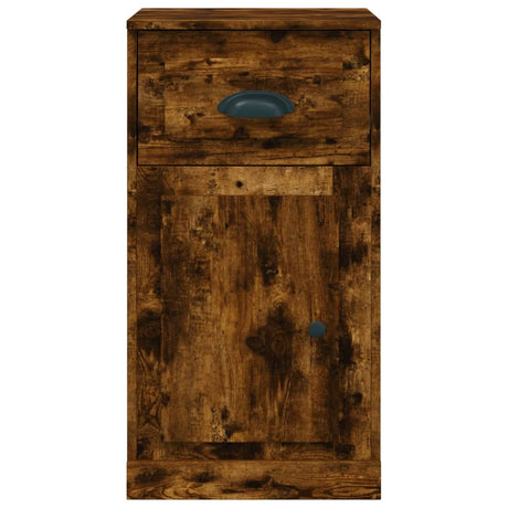 Side Cabinet With Drawer 40X50X75 Cm Engineered Wood