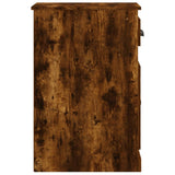 Side Cabinet With Drawer 40X50X75 Cm Engineered Wood