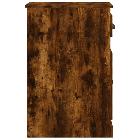 Side Cabinet With Drawer 40X50X75 Cm Engineered Wood